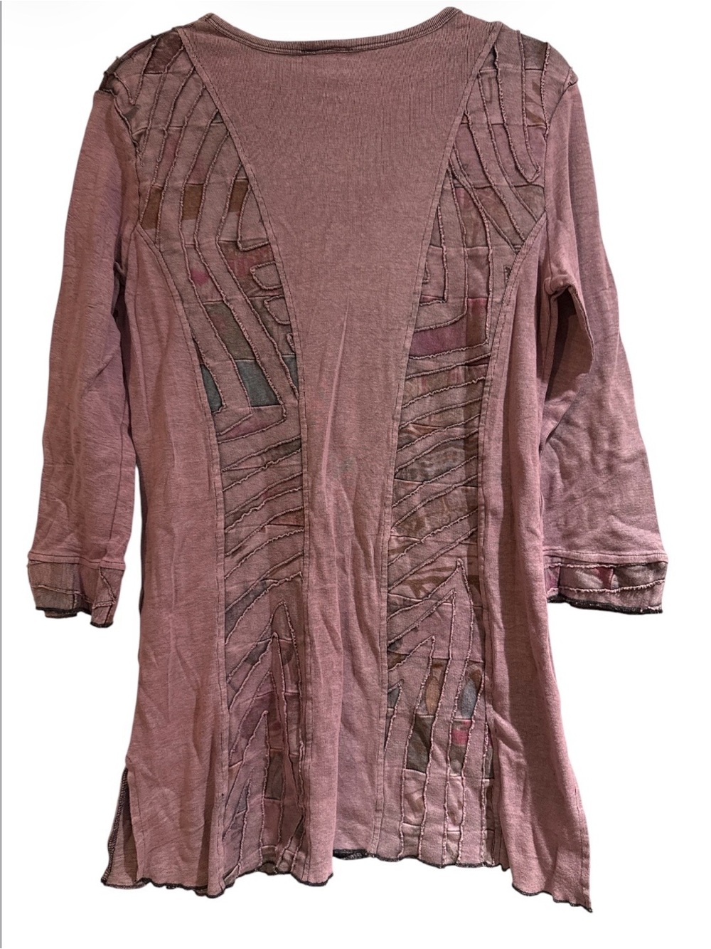 Vintage Purple Parsley & Sage tunic - Picture 4 of 4